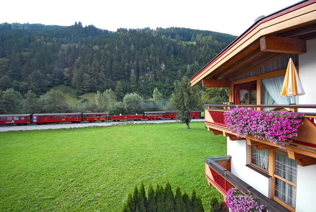 Apartment Sonnenau Zell am Ziller Exterior foto