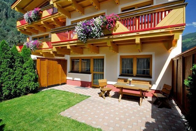 Apartment Sonnenau Zell am Ziller Exterior foto