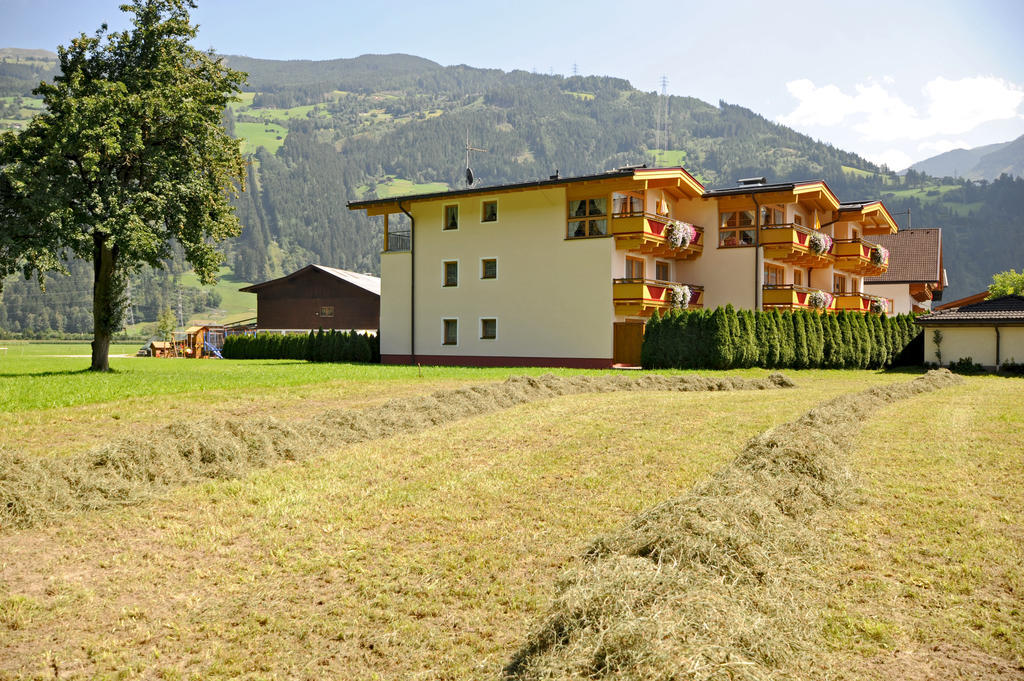 Apartment Sonnenau Zell am Ziller Exterior foto